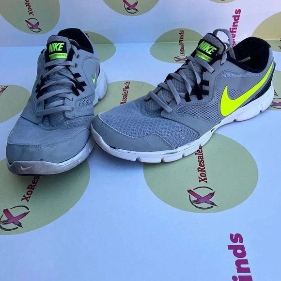 Nike Flex Experience Run 3 Magnet Grey Volt - Picture 1 of 5